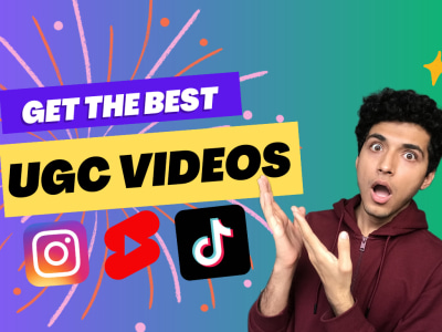 UGC video ads and content creation services