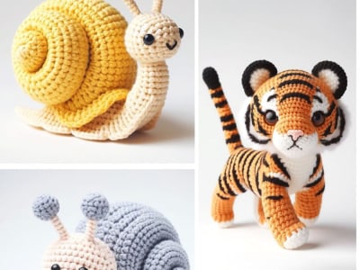 A well written crochet patterns and amigurumi designs