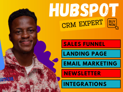 Hubspot CRM Hubspot landing page Hubspot Email Template Hubspot