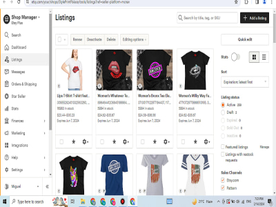 SEO optimized amazon, shopify, etsy and ebay product listing description