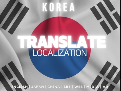 English to Korea Translator | Copywriter | Design SEO | Localization Expert
