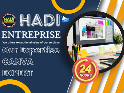 Canva Professional Expert for any Design