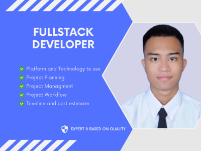 Fullstack Developer | Fullstack Web Developer | Upwork
