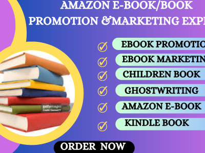 An outstanding promotion for your Ebook amazon kdp and children ebook