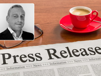 A newsworthy press release with SEO copywriting for maximum news coverage