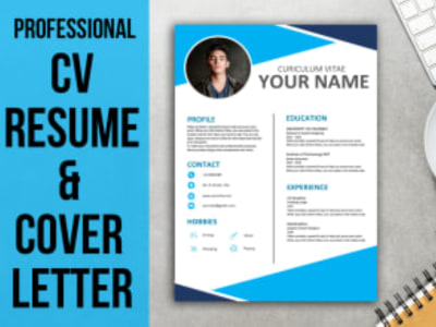 Professional Resume Design and CV Design For YOu