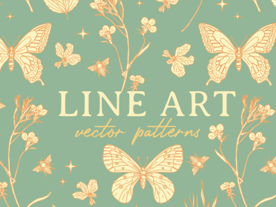 High quality vector pattern designs