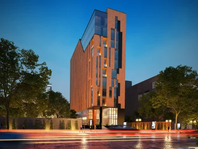 Photo-realistic 3D CGI renders for your Building Exterior