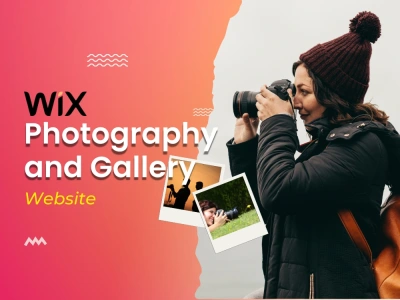 Photography and gallery websites in wix platform