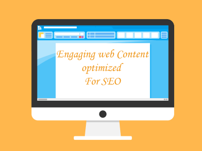 Web content optimized for SEO