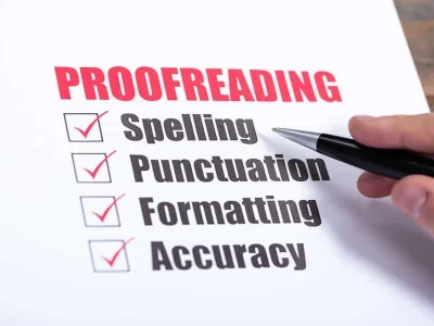 A high-quality proofread text (English/Ukrainian/Russian)