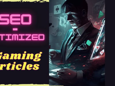 An SEO-optimized iGaming article for your topic (casino, betting, poker)