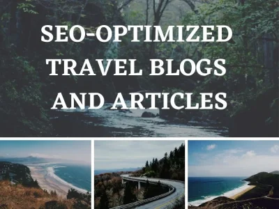 An amazing  SEO optimized travel blog/articles/travel blog writer