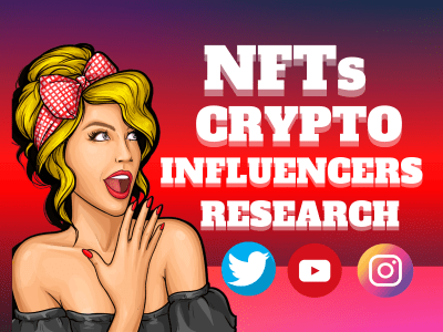 Top Crypto Metaverse and Nft Influencers list