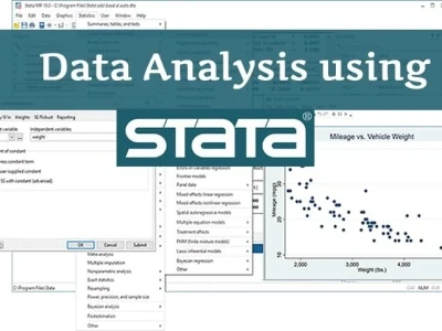 An Expert for data analysis and econometric using stata