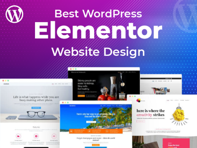 Elementor Pro | Elementor Designer| Elementor Expert | Elementor Developer