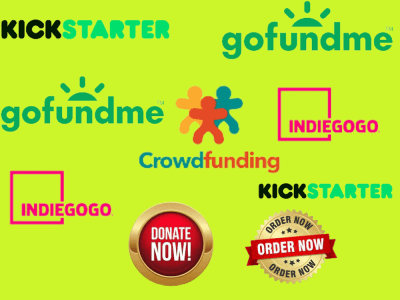 Your crowdfunding campaign promoted to active donors/backers