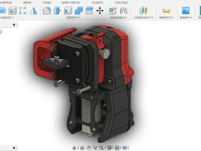 3D CAD; Prototyping & 3D Printing; Product Design; Drawing using Fusion 360