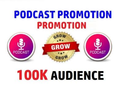 Podcast promotion to increase download and popularity