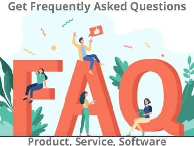 Frequently Asked Questions (FAQs) for Product, Service, Software