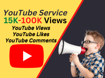 Organic 100K YouTube Views | YouTube Marketing | Genuine YouTube Promotion