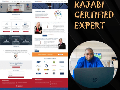 Top notch kajabi landing page and kajabi courses on kajabi websites