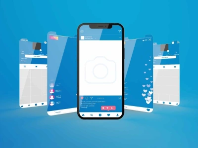 UI and UX social app design | Upwork