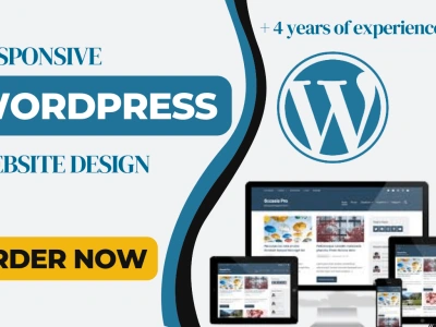 A professional responsive WordPress website | Upwork
