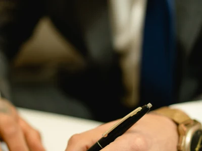 An Agreement/Contract reviewed with feedback and comments