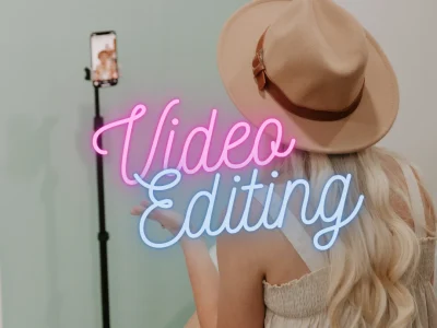 You will get a 15-second edited video to use on TikTok, Reels or Pinterest