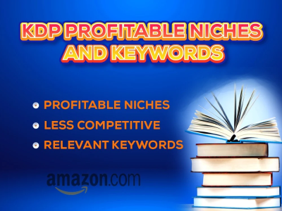 Amazon Kdp Profitable Niches and Keywords