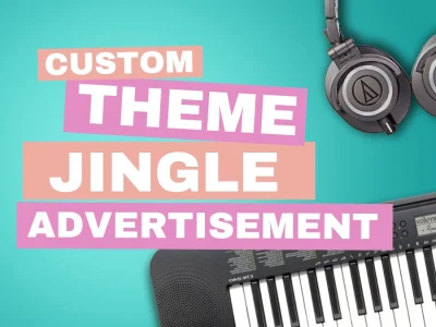 An amazing jingle for your company/product