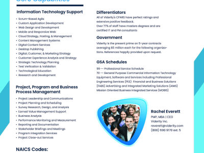 A professional CV and cover letter tailored to your job description