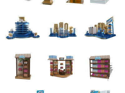 A great Point of Sale or exhibition stand design