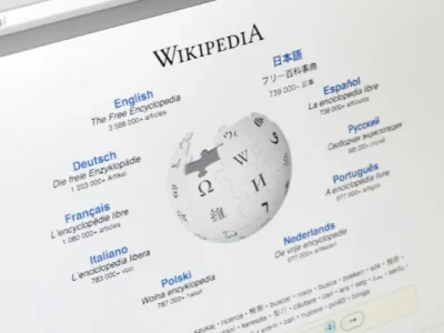 An approved Wikipedia page