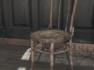 A 3d model (3DS max V-ray model)