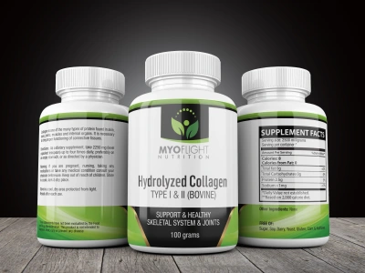 Supplement label design and product label design within 24 hours