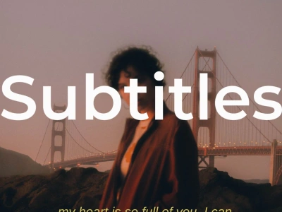 Subtitles or closed caption for your video