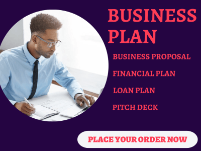 Perfect, viral and complete business plan with financial projections