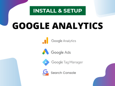 Set Up for Google Analytics | Google Search Console | Google Tag Manager