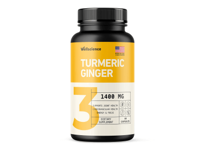 Supplement Bottle Packaging | 3D Renders + Labels for Amazon & DTC