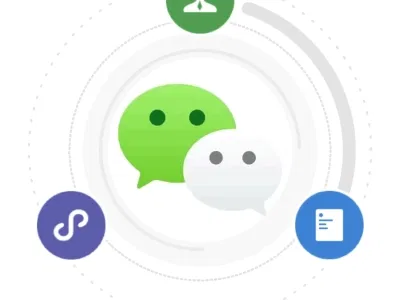 A Registered and Verified Company WeChat Service Account