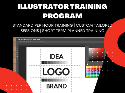 Expert adobe illustrator training per hour by experienced instructor