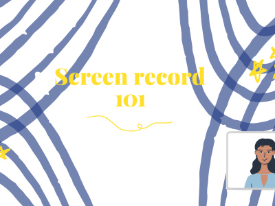 An edited clean screen record without mistakes, pauses, unnecessary moments