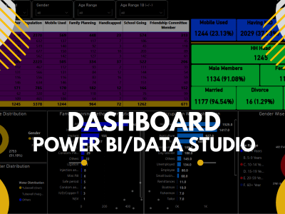 Data Visualization/Dashboard Creation/Business Report