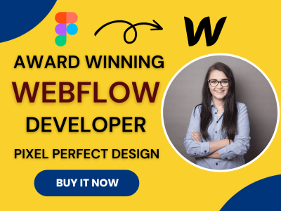 Webflow Developer | Webflow Designer | Webflow SEO | Figma to Webflow