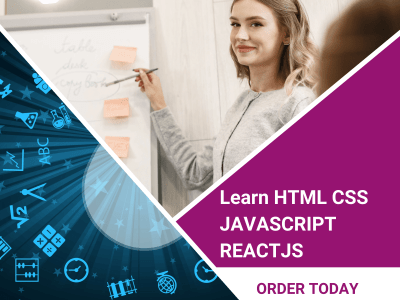 Training in HTML , CSS , JavaScript and Reactjs | Upwork