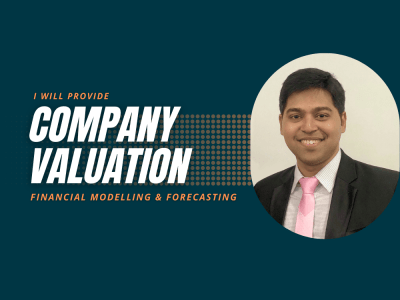 Company Valuation & Financial Modelling for Any Industry or Startup