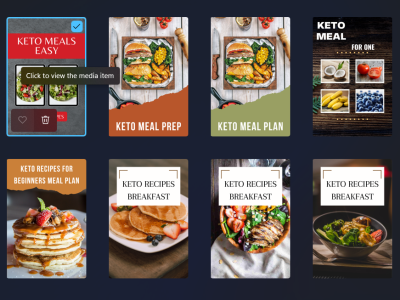 A fantastic pinterest pins according to a keyword research.