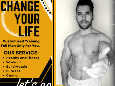 Male Personal Training Services Online